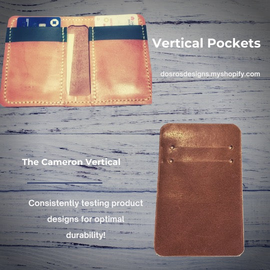 Product Testing - Vertical Pockets