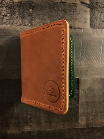 The Cameron Full Stitch Wallet