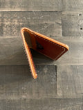 The Cameron 4 Full Stitch Wallet